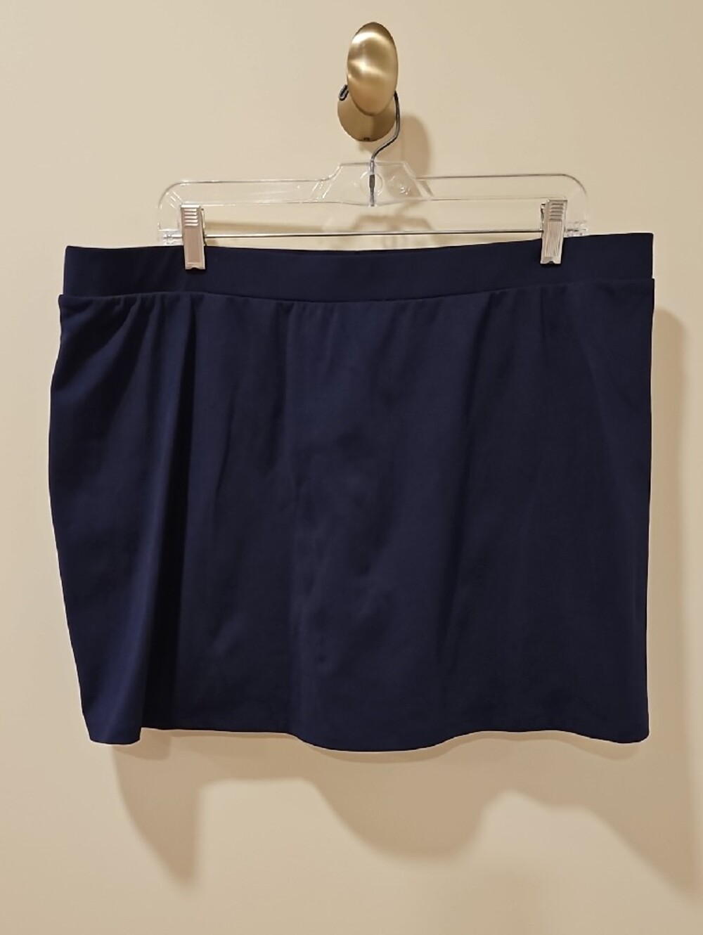 Avia Tennis Skort; Navy with White Stripe Detail; Size XL; EUC - Picture 6 of 7
